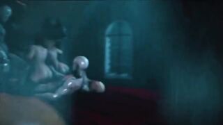 Hentai 3D uncensored Full Moon 2 Gangbang - PornR