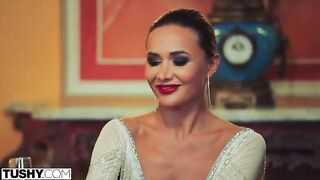 Stunning model Venera gets her DP anal fantasies fulfilled in breathtaking HD