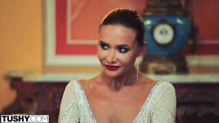 Stunning model Venera gets her DP anal fantasies fulfilled in breathtaking HD