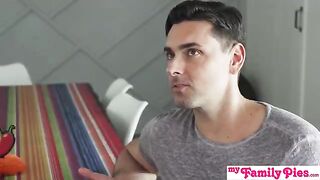 Alyx Star gets her pussy smashed by horny stepbrother