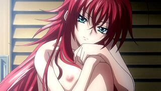 Rias welcomes her new servant - a spicy hentai JOI treat for you!