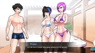 Gameplay with confined goddesses, featuring Misterdoktor’s flair