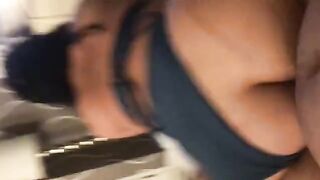 Asian mom with big ass gets fucked hard in Miami