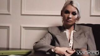 Kenzie Taylor gets fucked in a therapy session with a twist