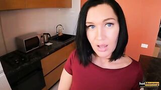 Step mom was handcuffed when the step son found her