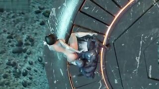 Hentai 3D uncensored ANGELITA - a hot compilation of hardcore action
