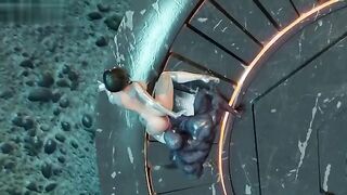 Hentai 3D uncensored ANGELITA - a hot compilation of hardcore action