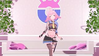 Hot VTuber action with a satisfying finish