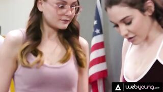 Lily Lou and her besties explore new ways to keep themselves busy during detention