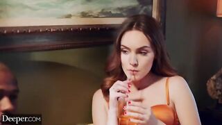 Sexy Freya knows how to get her man's full attention, especially in steamy DEEPER scenes