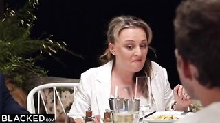 Naughty Stefany fucks her BF’s stepbrother again secretly