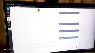 Lucky guy hooked a girl from dating site and fucked her