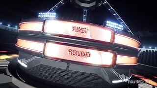 Who will lose and take a strapon cock in this lesbian match?
