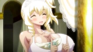 Princesses of the Kingdom have an orgy and receive multiple creampie in this hot anime video
