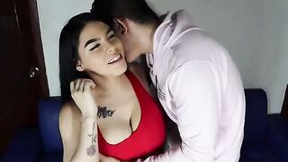 I just can't help but jerk off when I see my step-sister - Homemade