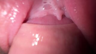 Steaming stepsis gets banged and cummed in a creampie