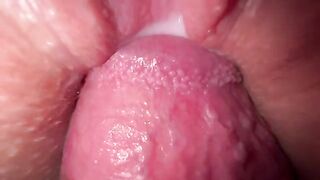 Steaming stepsis gets banged and cummed in a creampie
