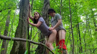 A girl agreed to have sex in the forest for a cheeseburger