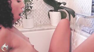 The couple enjoyed a passionate morning romp, with Alexis Tae’s submissive nature shining through as she indulged in the intense, intimate encounter alongside Laz Fyre, whose commanding presence and love for sensual, unscripted moments added a raw, authen