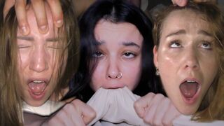 Cute teen girls love it ROUGH - Bleached Raw - Best of Season 2 Compilation