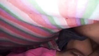 Chilean with a big ass takes it hard in an intense session