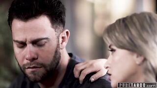 Lola Fae satisfies her stepdad's sexual needs to stay
