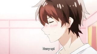 The red-haired tsundere receives a relaxing massage and gets fucked in missionary