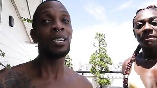 The darkest Brazilian I have ever seen Fernanda Chocolatte gets fucked hard