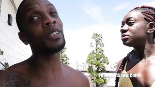 The darkest Brazilian I have ever seen Fernanda Chocolatte gets fucked hard