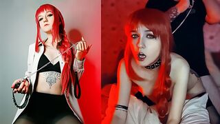 Makima lost control of her Chainsaw Man pet in cosplay