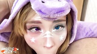 The best deep blowjob moments, gagging and face fucking included