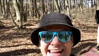Vlog Chihuahua. A day with Kleomodel ended with a group sex in the woods