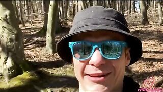 Vlog Chihuahua. A day with Kleomodel ended with a group sex in the woods