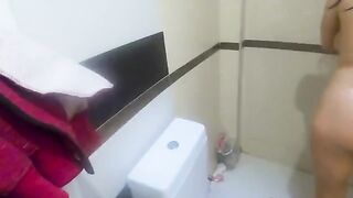 Busty stepmom banged doggystyle thinking he was her husband
