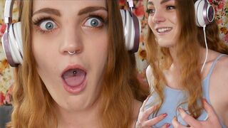 Best of Carly Rae Summers' Porn Reactions Season 1 - Dirty Talk Compilation