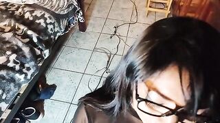 A stunning model gets her pussy railed in this hot scene