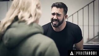 A homeless teen seduces a family man who once helped her out
