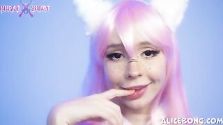 Cosplay ass fuck with Alice Bong’s tight pussy