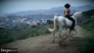 Kinky threesome with Cowgirl Kenna and Anna Claire, featuring intense facesitting and spanking action