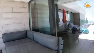 Blonde beauty Yuli with socks fucked by her boyfriend in HD
