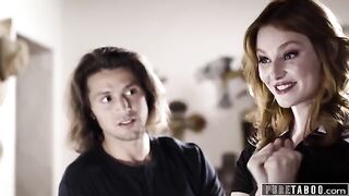 A manipulative woman married a widower to get intimate with him in a taboo encounter