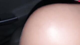 Sex under star shower and milky way, a sensual and romantic scene
