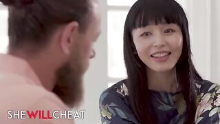 A husband's cheating sparks a private lesson with Marica Hase