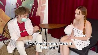The doctor was upset when the girl lied about her virginity but they reached an agreement