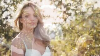 A glamorous girl enjoys nature and fucks outdoors in this sensual video