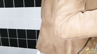 Public toilet is the best place for a quick fuck