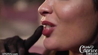 A guy with huge cock fucks Anissa Kate, a hot French babe with big boobs
