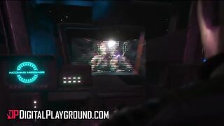 The Captain-Danny threesome with Emily and Ruby is one of the best