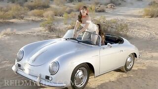 Riley Reid caught her husband's mistress Abbie Maley in a steamy car scene