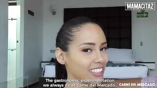 Andreina De Luxe shakes her perfect ass on a big dick